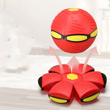 Charger l&#39;image dans la galerie, Jouet frisbee transformable en boule volante

